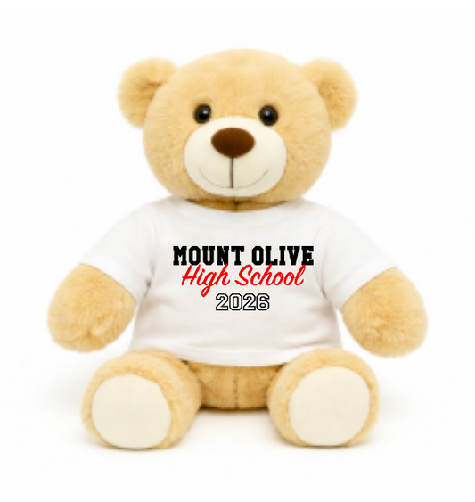 MOHS 2026 Grad Bear!