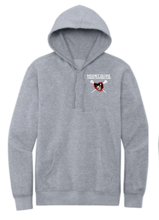 MO Lax Hoodie (Embroidered) Grey