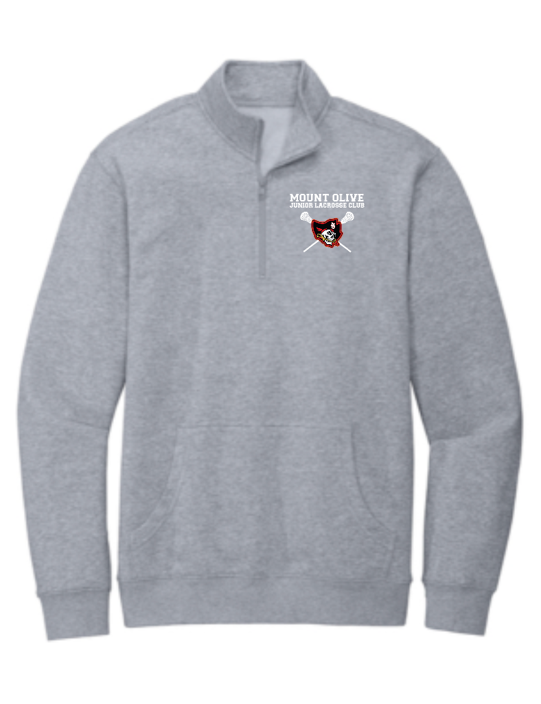 MO Lax 1/4 Zip (Embroidered)