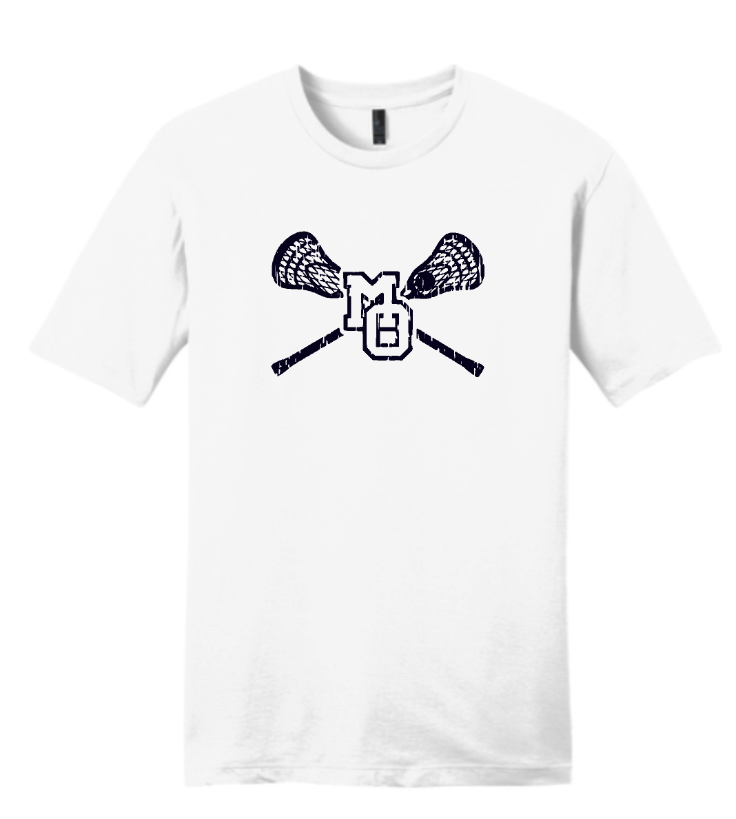 MOJLC Sticks Cotton Tee White