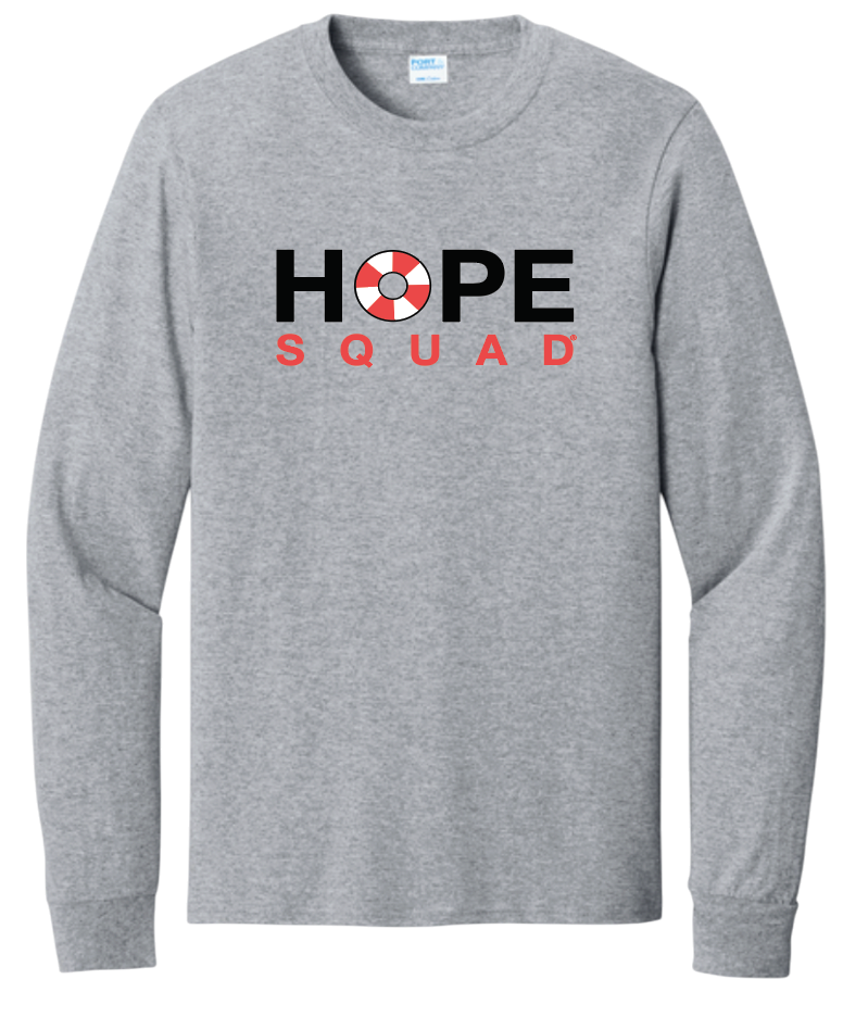 Hope Squad Long Sleeve Tee
