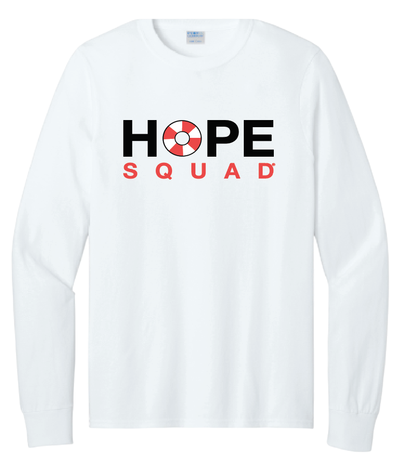 Hope Squad Long Sleeve Tee