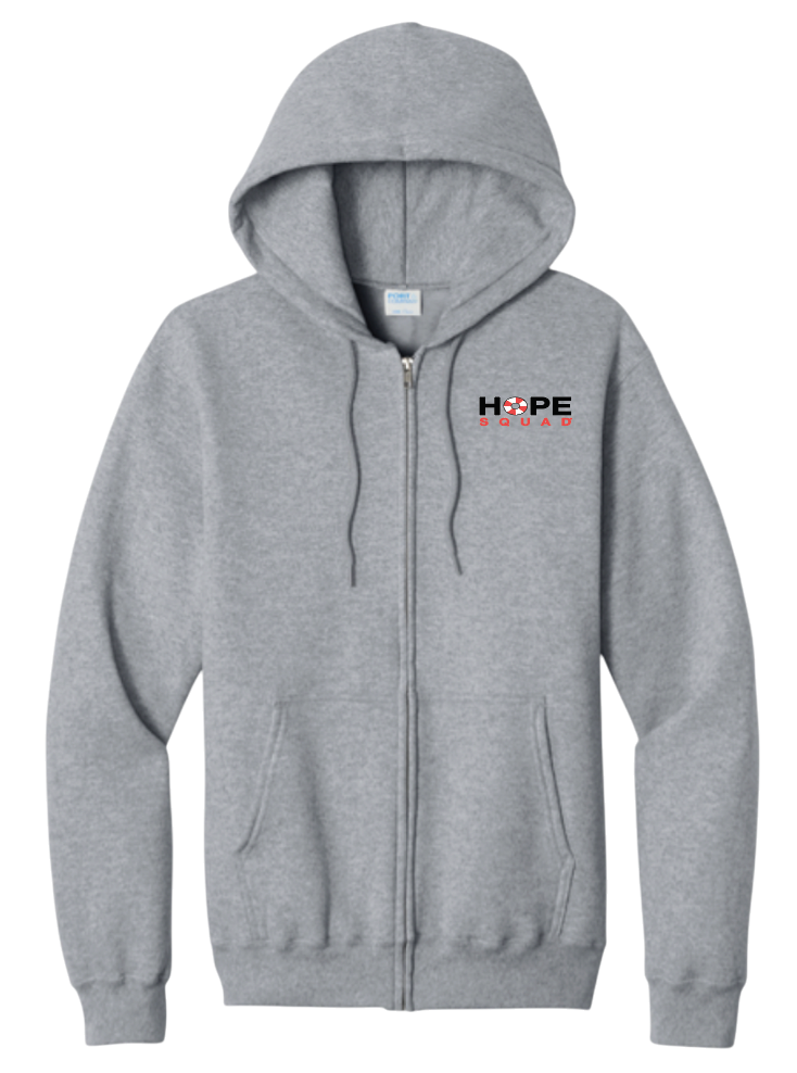 Hope Squad Full Zip Hoodie