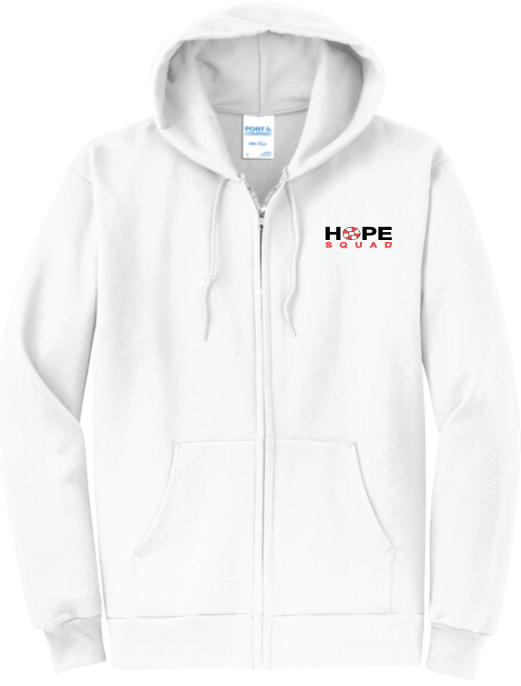 Hope Squad Full Zip Hoodie