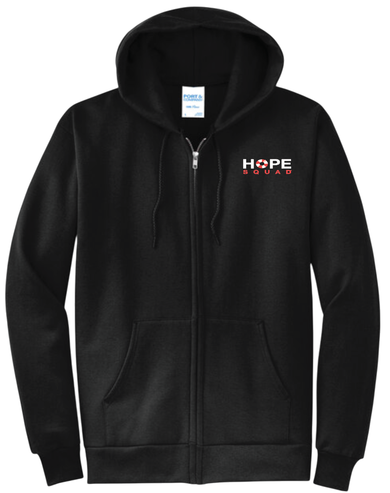 Hope Squad Full Zip Hoodie