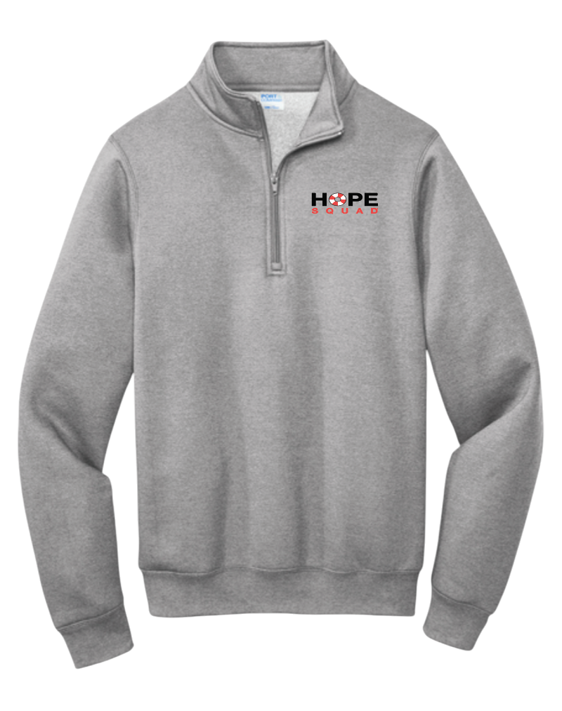 Hope Squad Fleece 1/4 Zip