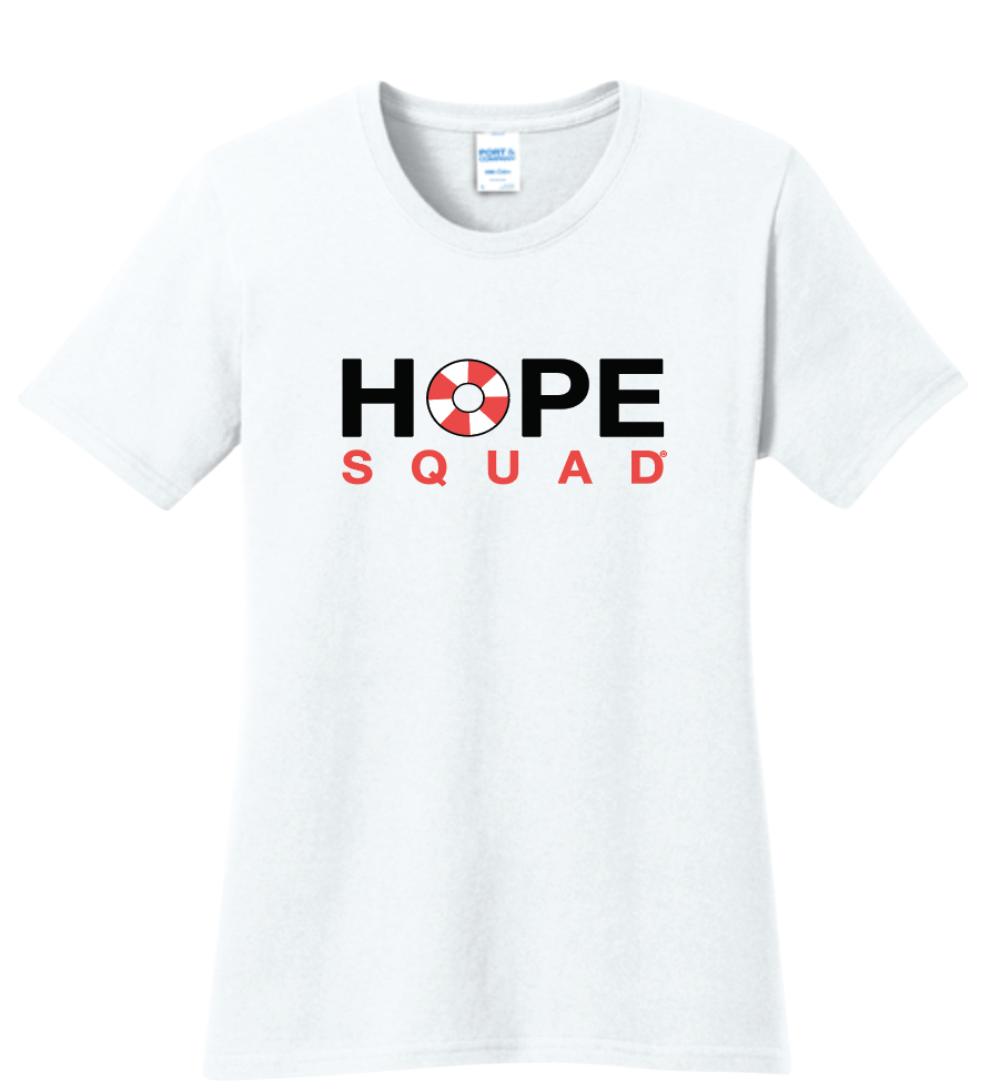 Hope Squad Ladies Tee