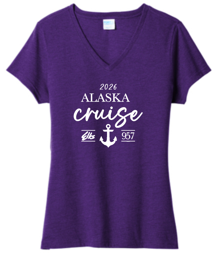 Elks Alaska Cruise 2026 Ladies