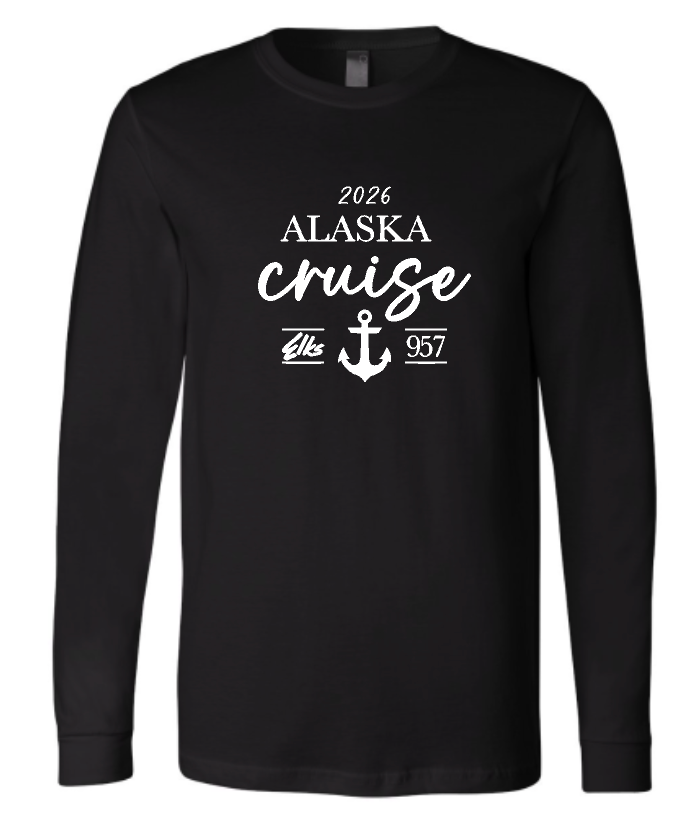 Elks Alaska Cruise 2026 Long Sleeve