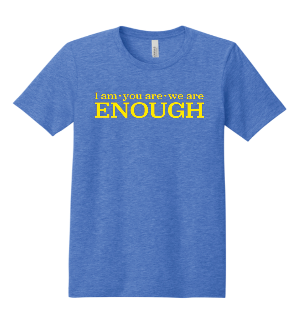 I am Enough Prevention Fundraiser (Royal)