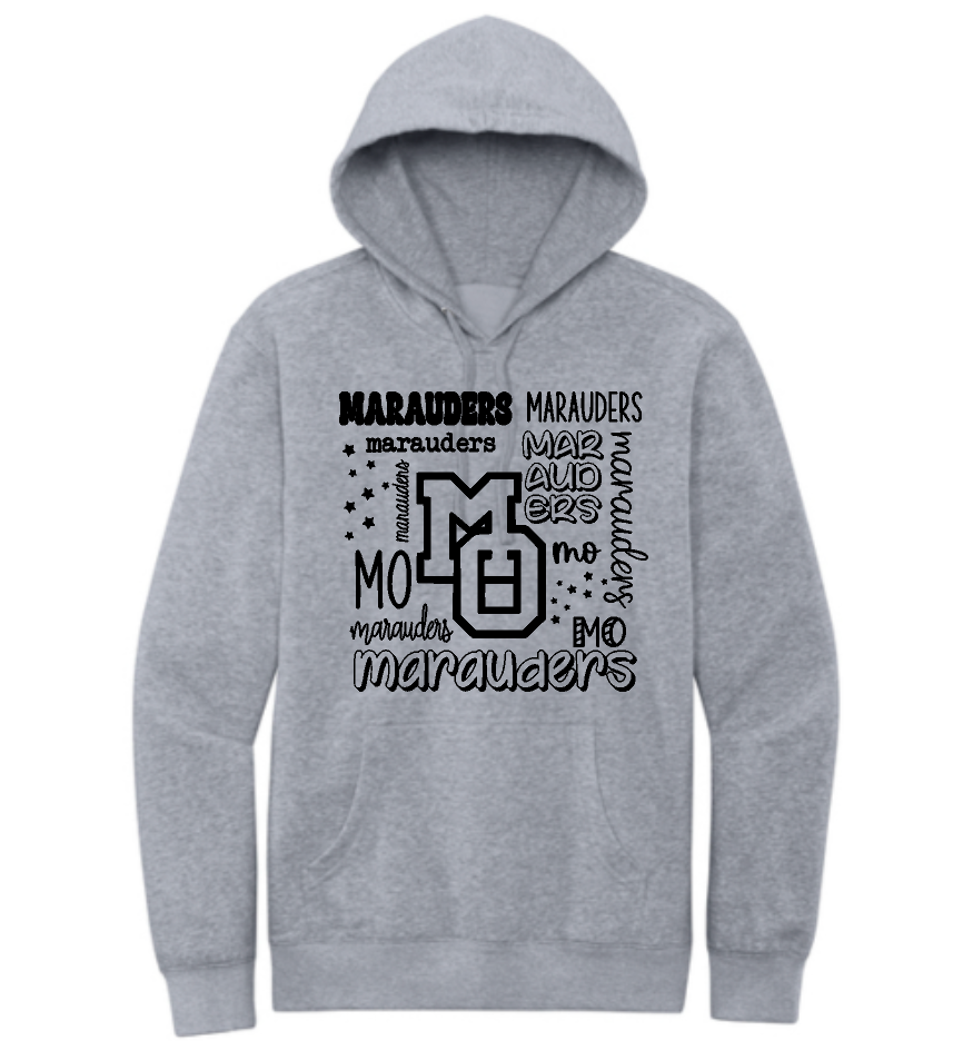 CMS - MO Marauders Word Cloud Hoodie
