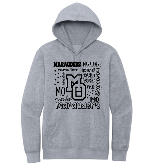 CMS - MO Marauders Word Cloud Hoodie