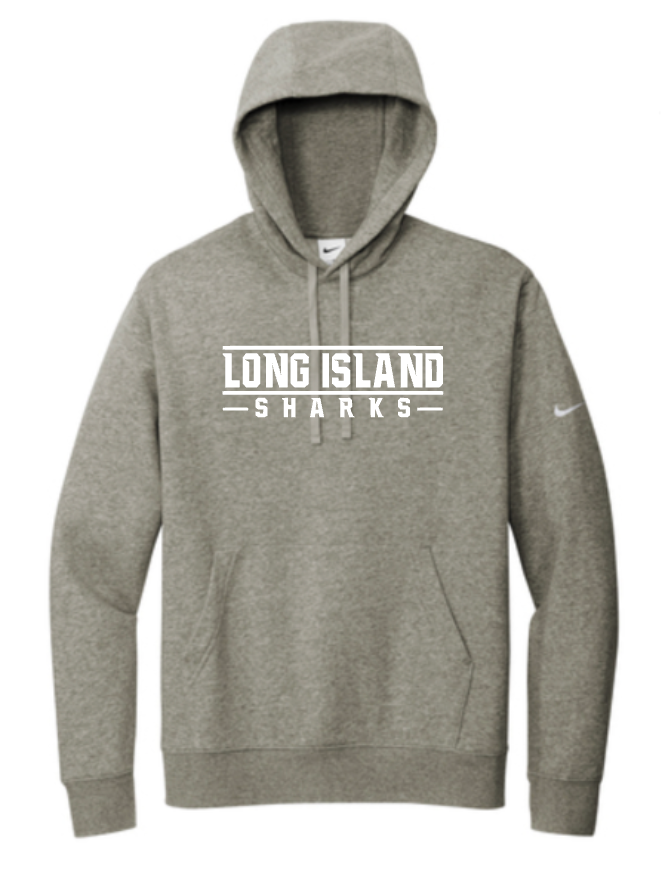 Long Island Sharks Stamped Men's-Nike (Adult Only)