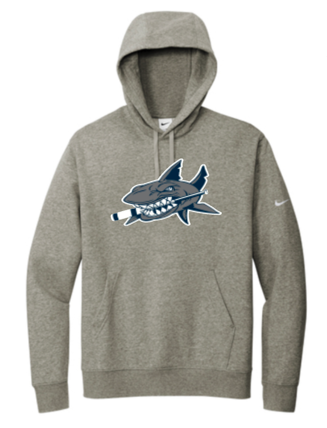 Long Island Sharks Logo Men's-Nike (Adult Only)