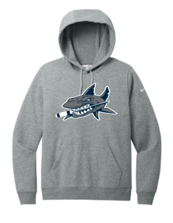 Long Island Sharks Logo Women's-Nike (Adult Only)