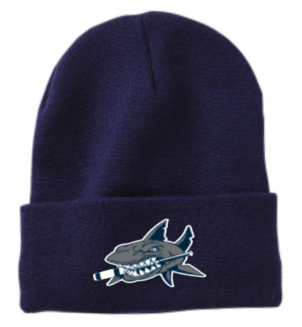 Long Island Sharks Winter Beanie