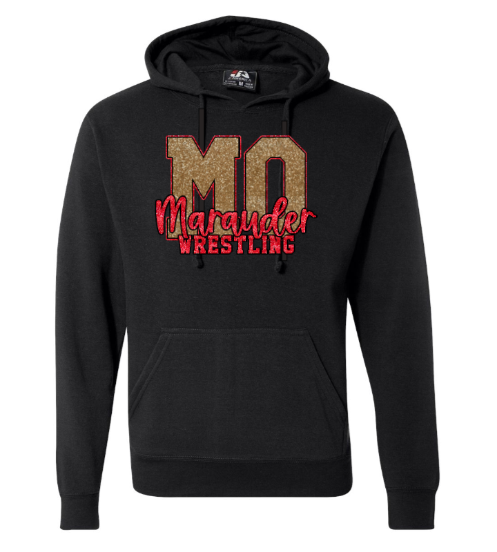 Marauder Wrestling *Glitter* Hoodie