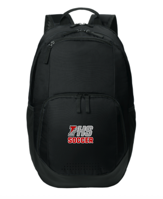 PHS Soccer Embroidered Backpack