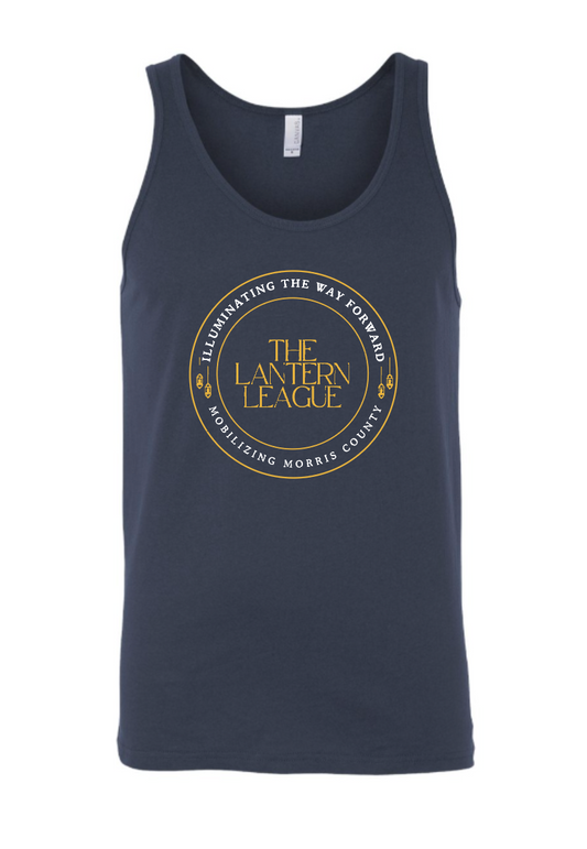 Lantern League Men's Tank - Navy