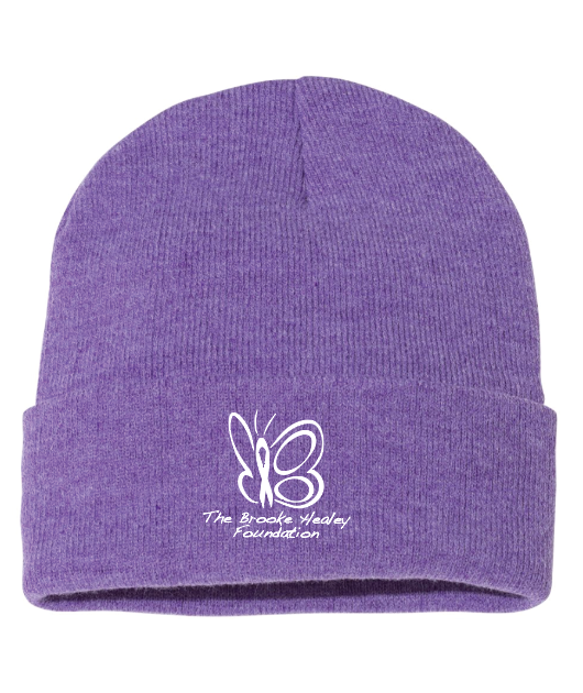 The Brooke Healey Foundation Beanies