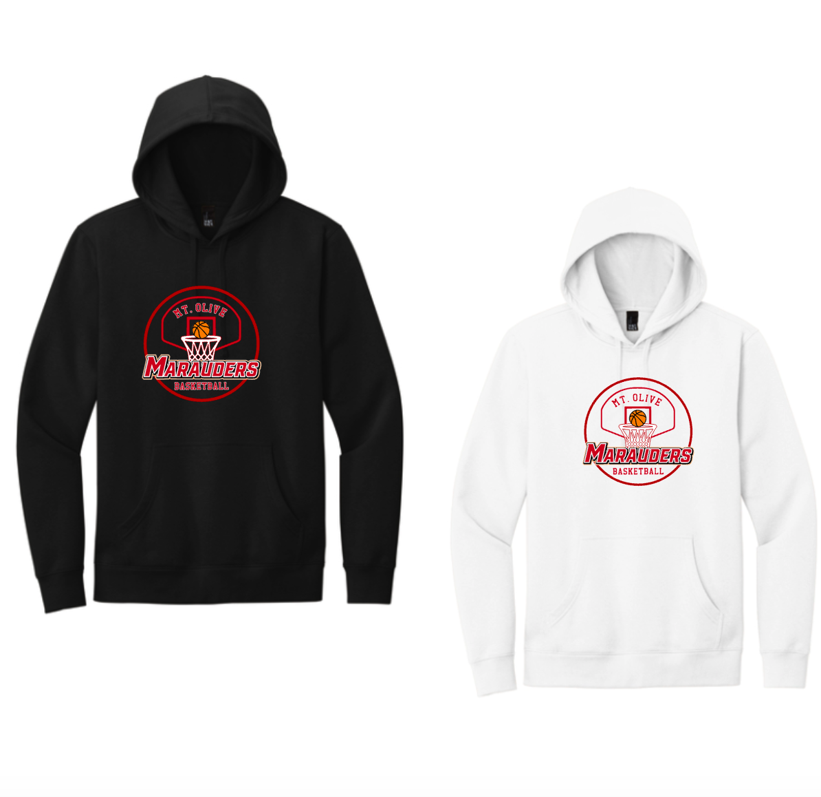 MOHS Basketball Hoodies