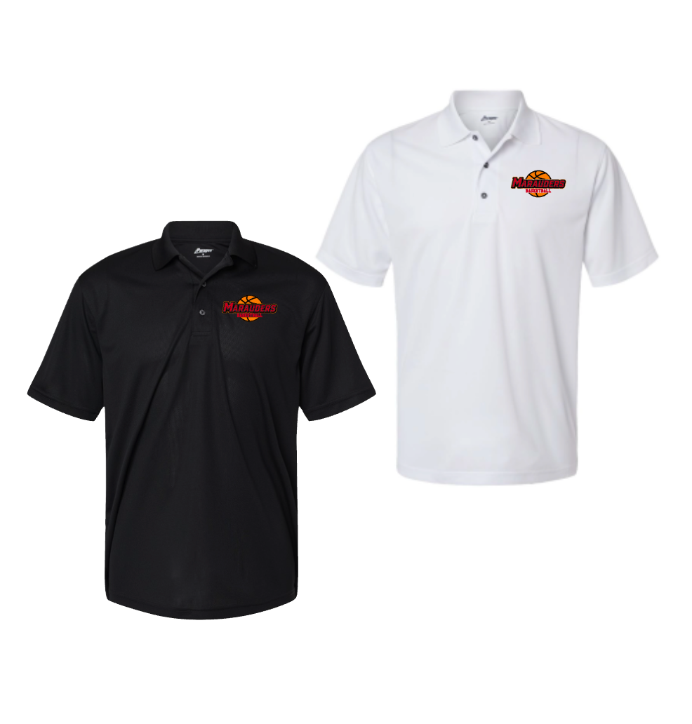 MOHS Basketball Marauders Polo