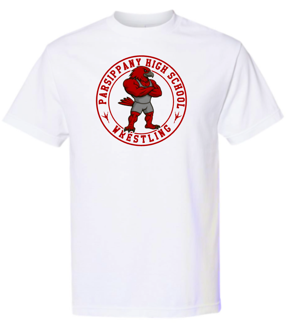 PHS Redhawks Wrestling Cotton Tee