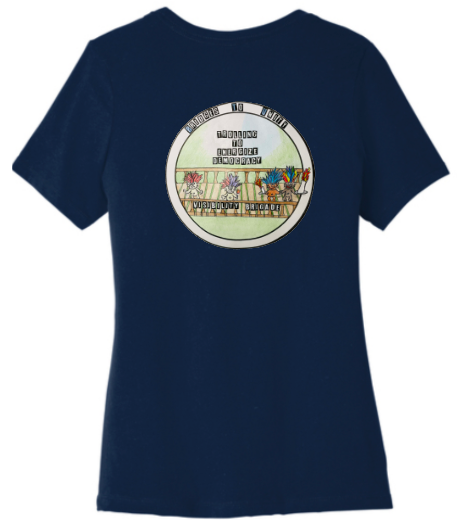 Bridges to Unity- Ladies T