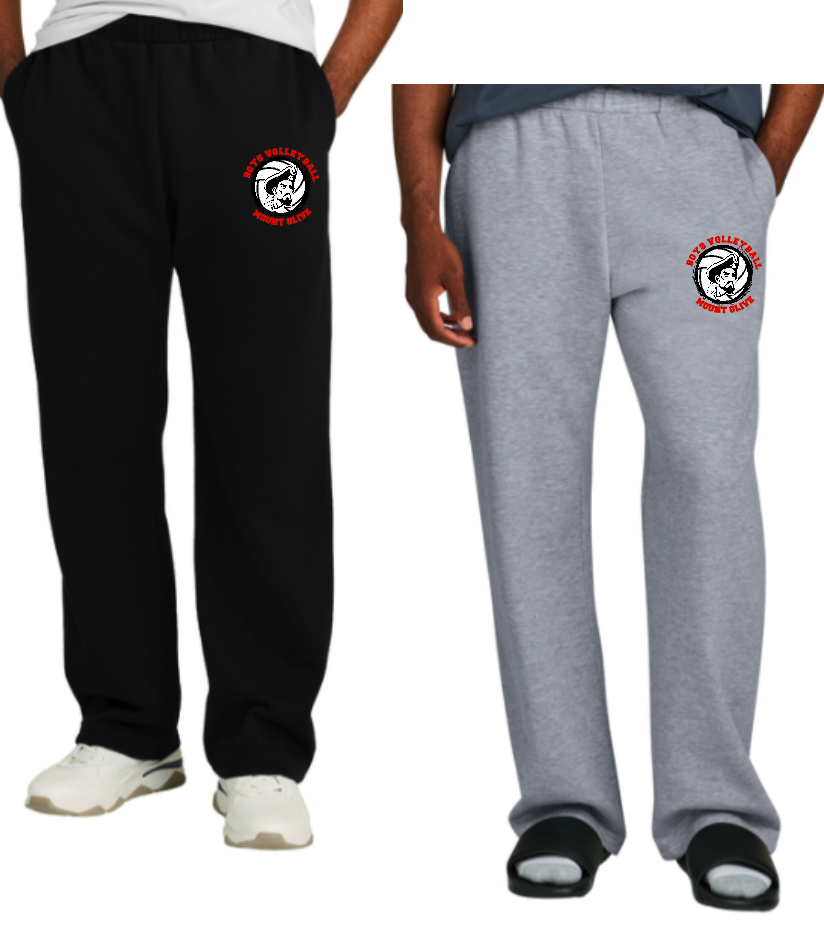 MOBVB Open Bottom Sweats