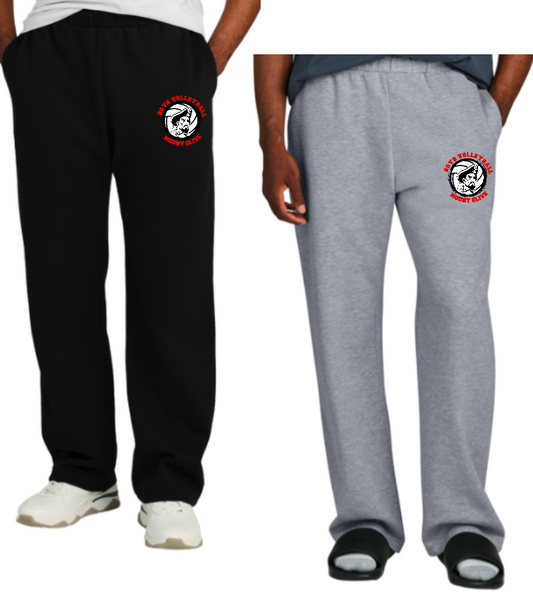 MOBVB Open Bottom Sweats
