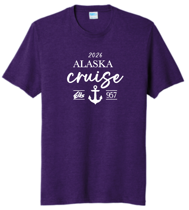 Elks Alaska Cruise 2026 Unisex