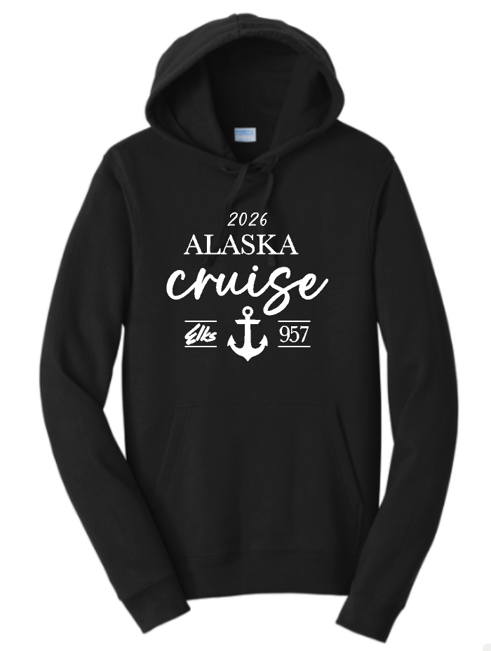 Elks Alaska Cruise 2026 Hoodie