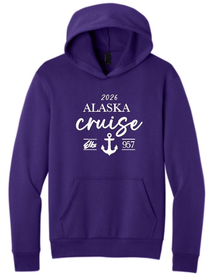 Elks Alaska Cruise 2026 Hoodie