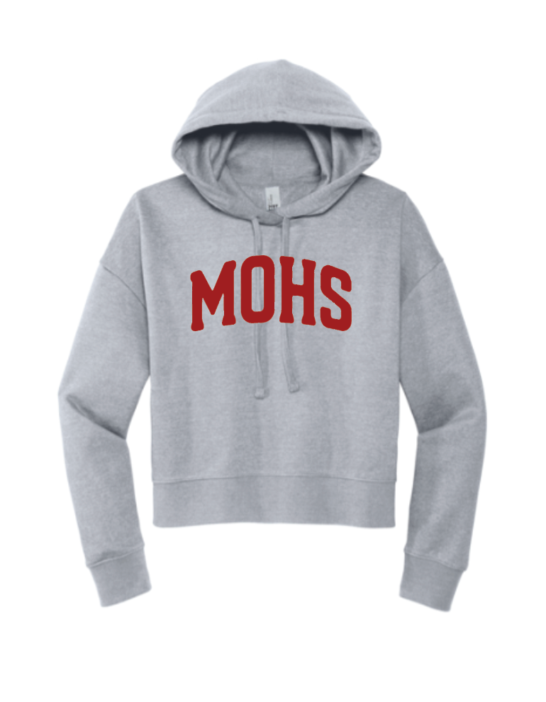 MOHS Crop Hoodie
