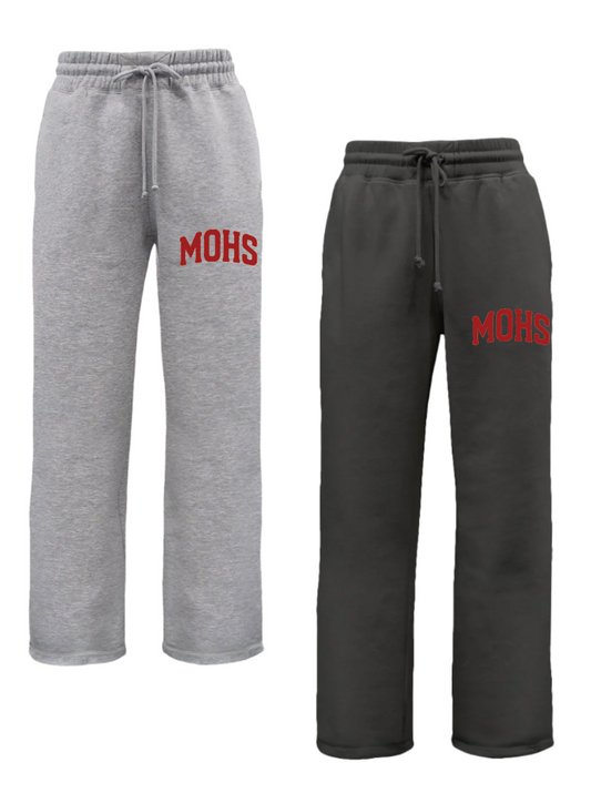 MOHS Girls Open Bottom Sweatpants