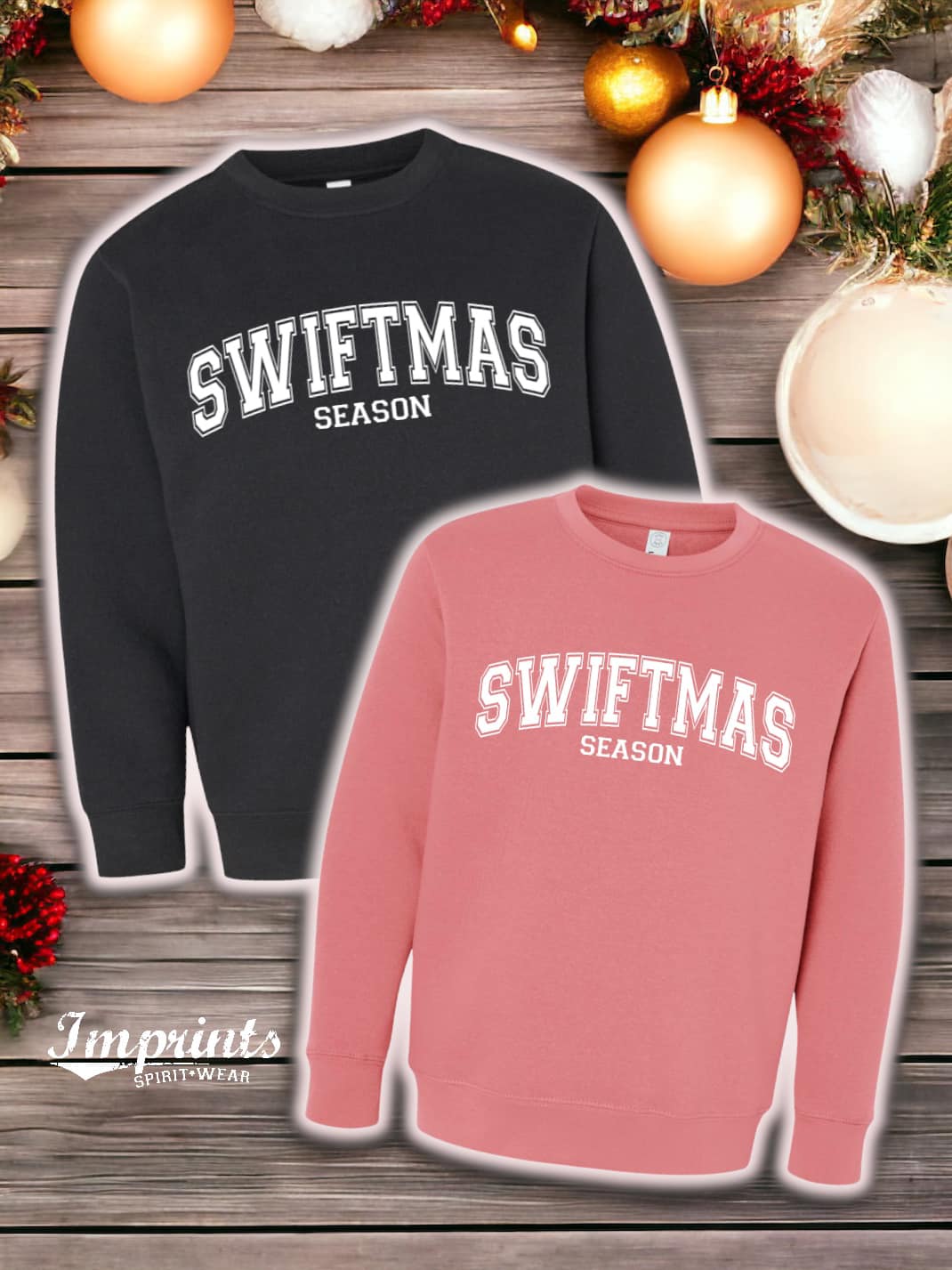 T Christmas Season Crewneck