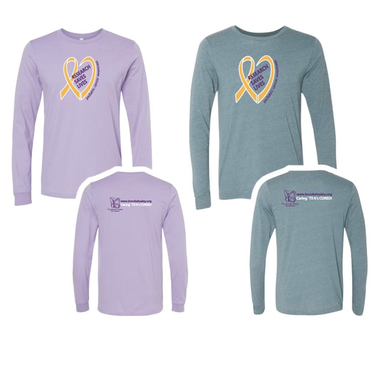 2025 September Awareness Adult Long Sleeve Tee