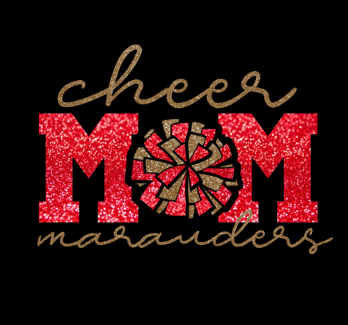 MO Cheer Mom Pom