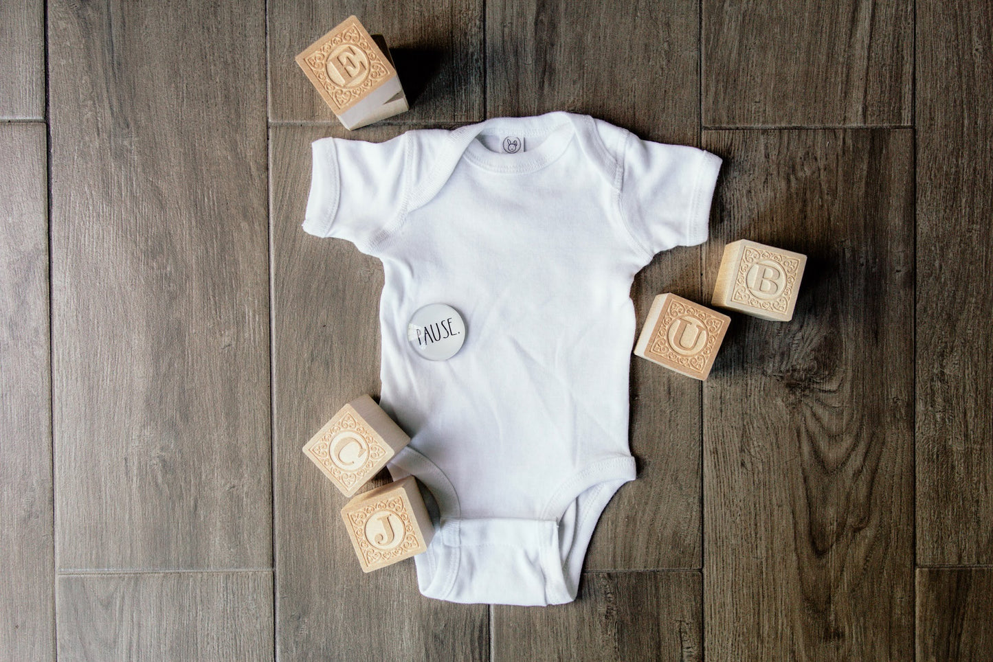 Baby Hat and Bodysuit Combo