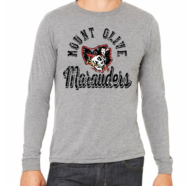 Heather Gray Long Sleeve T-Shirt