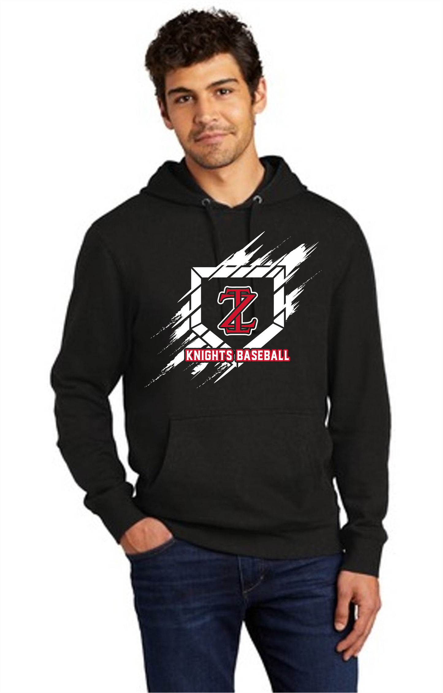 ITZ Hoodie Knights Baseball