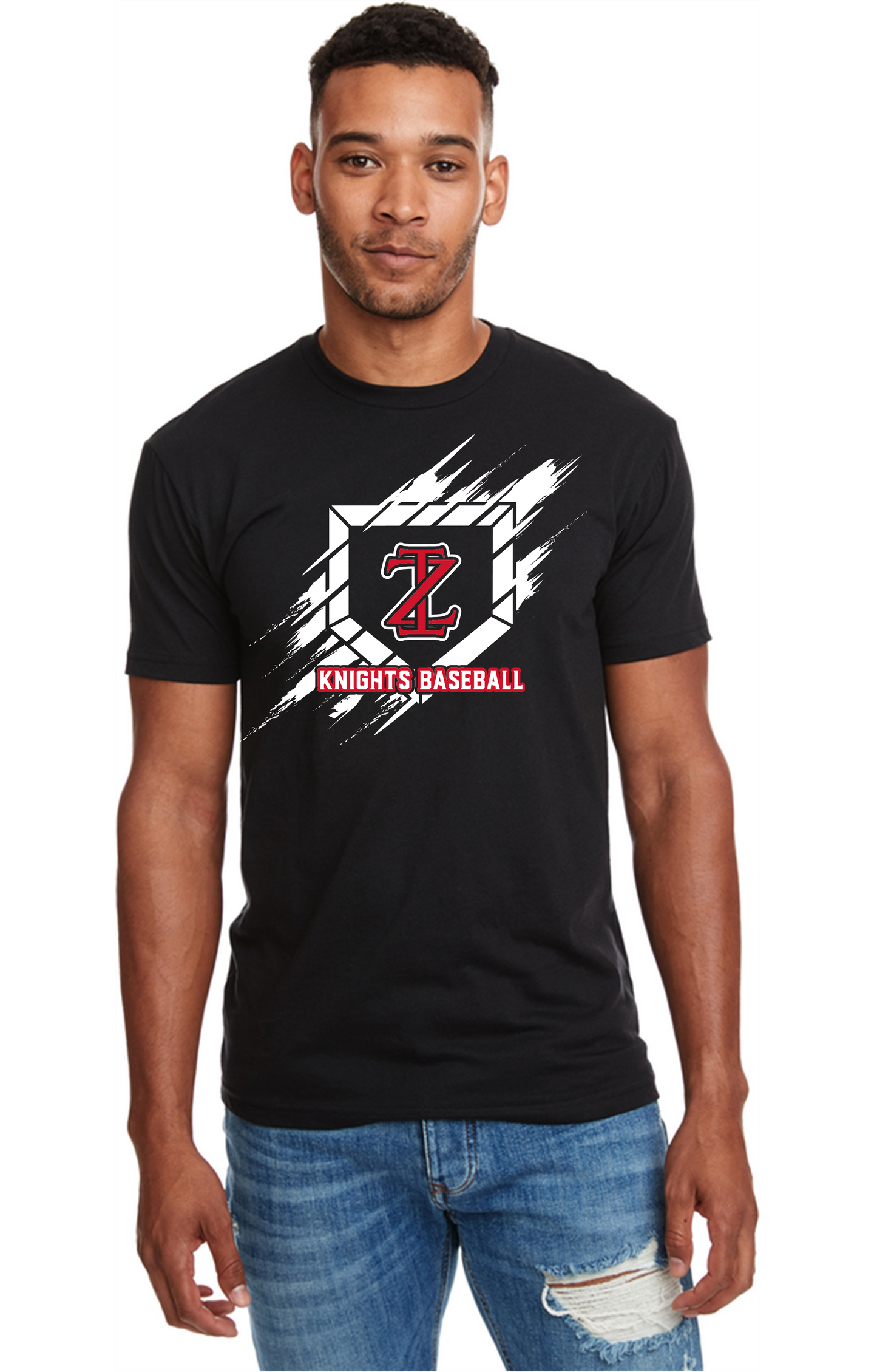 ITZ Knights Baseball Cotton T-Shirt