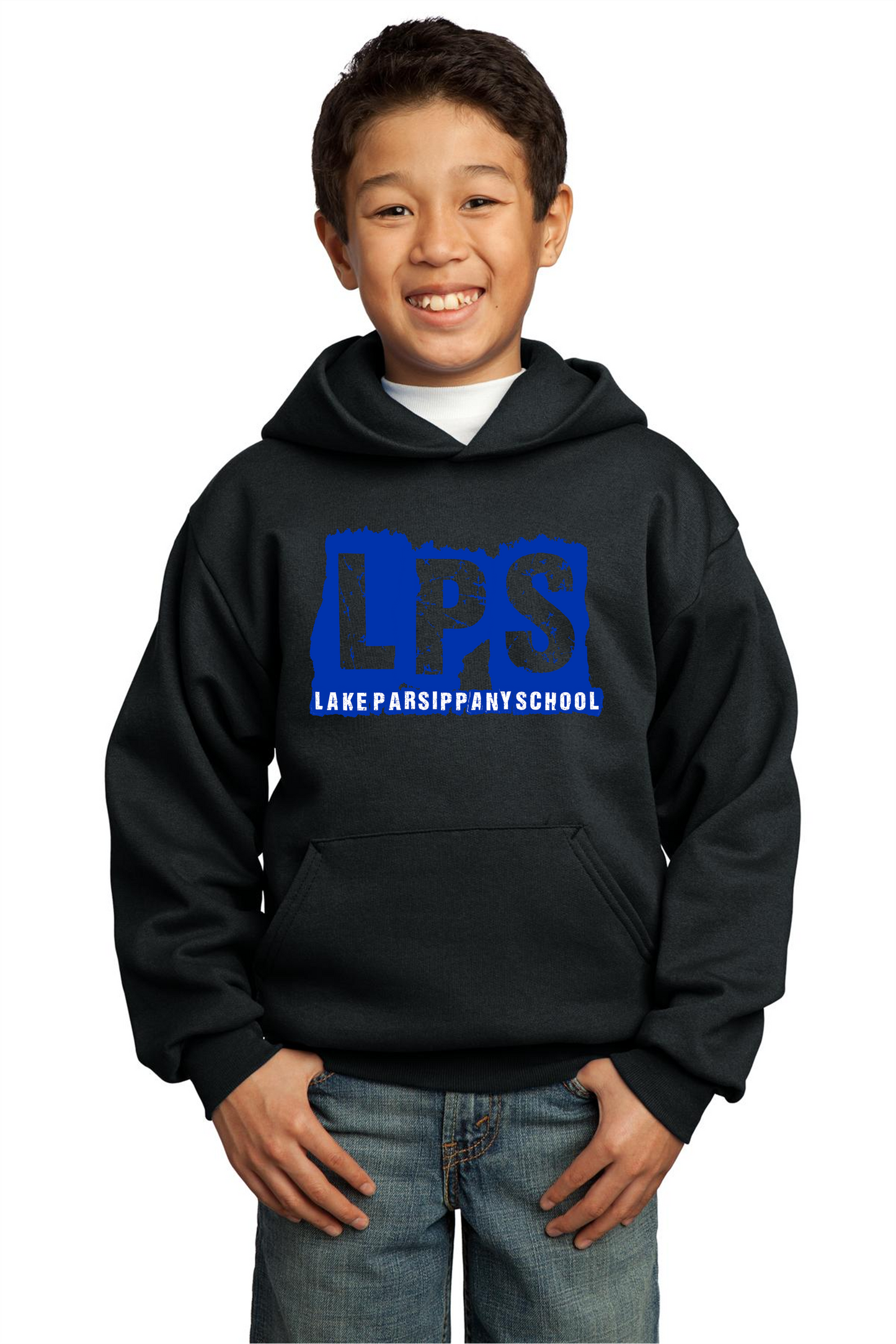 Lake Parsippany School Stamp Hoodie