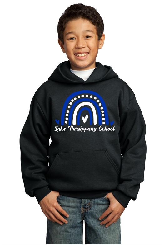 Lake Parsippany School Rainbow Hoodie