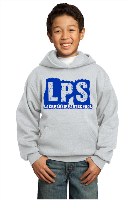 Lake Parsippany School Stamp Hoodie