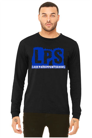 Lake Parsippany School Stamp Long Sleeves