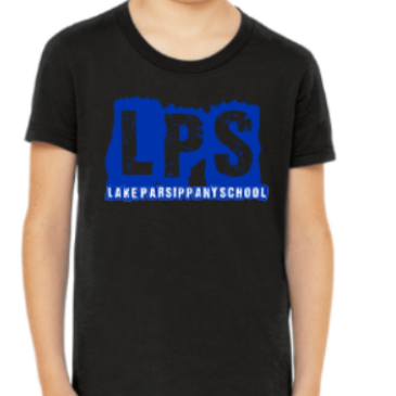 Lake Parsippany School Stamp Short Sleeves