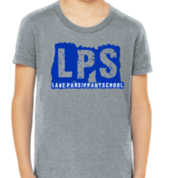 Lake Parsippany School Stamp Short Sleeves