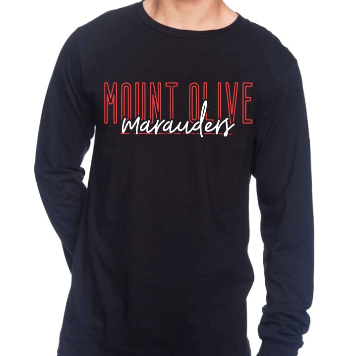 Marauders Long Sleeves