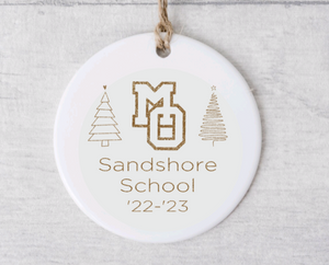 Sandshore Ornament '22-'23